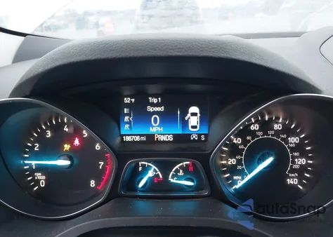 2017 Ford Escape Se from USA, damaged, VIN 1FMCU0GD7HUA40750